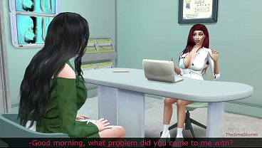 Nonton A Lesbian Patient Seduced By A Doctor They Do A Scissoring thumbnail