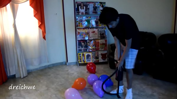 Crushing Balloons With The Shoes thumbnail