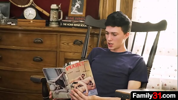 Taboo Porn with Men - Kurt Niles & Joel Someone in "Stepdad&rsquo;s Man Cave" 