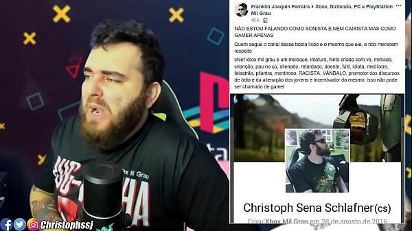 TIFE_XBOX MIL GRAU FUDENDO FRANK PIRATARIA DE 4K