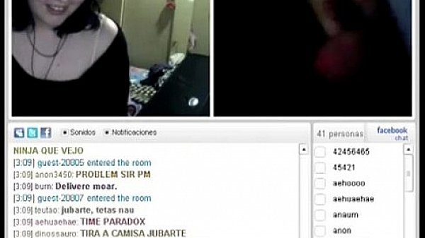 Isis aka emiru tinychat live stream take #2