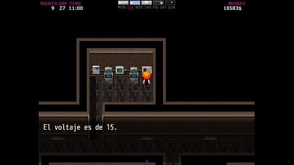 My New Life Cap 20 - sexy pelirroja me chupa la polla y me hace una paja con las tetas 