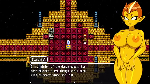 Play MP4 - Heroi &eacute; capturado e tem que fazer sexo com a rainha dem&ocirc;nio - Kneel Before The Demon Queen - Fullgame