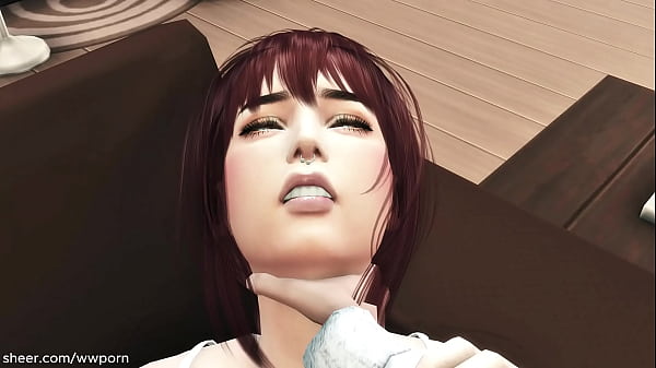 What a huge ass_and sweet mouth_this girlfriend_has Pulled it out too late