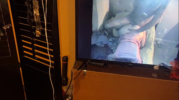 While her boyfriend is at work