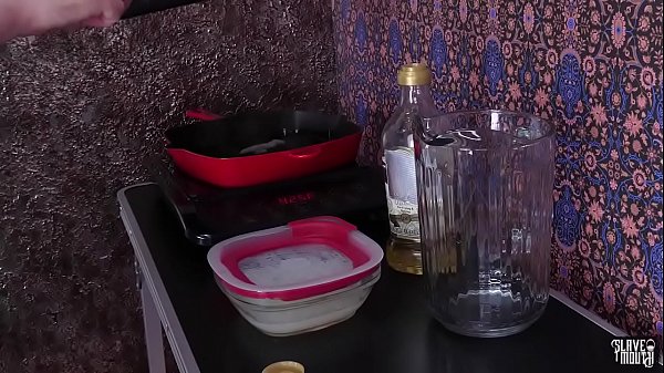 Hot little piggie sub gets a cum omlette, piss, and rimjob_breakfast (AnastasiaRose)