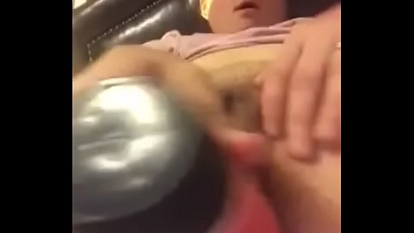 Country girlattempts to double penetrate herself with toys