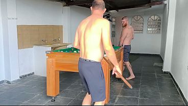 Carmona e Sr Carmona jogando valendo o cu 