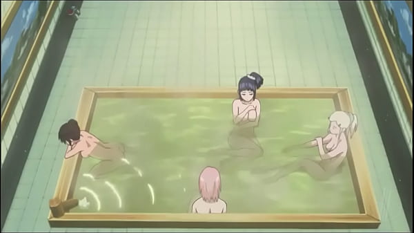 Hentai Naruto Shippuden Escena de ba&ntilde_o 【Sin Censura】