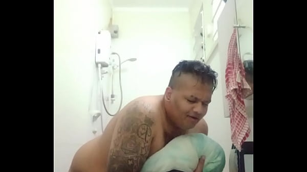 Play MP4 - Vaibhav Is Fucking His Towel & Bathrobe Against The Bathroom Vanity