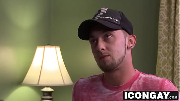 Calvin Banks Is Confused And Curious About His Sexuality, He Has The Biggest Urge To Fuck A Guy For The First Time. thumbnail