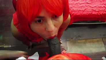 Natal em casa com safada