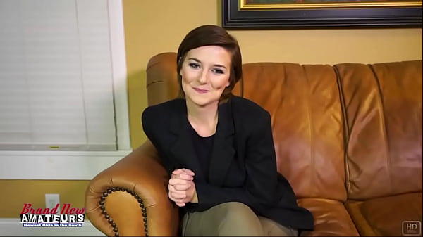 Cute Bruette Kylie Sucks And Rides A Big Cock To Swallow Tasty Cum! thumbnail