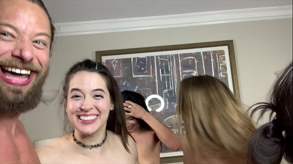 Tommy Wood Tru Kait Orgy Party with Friends 