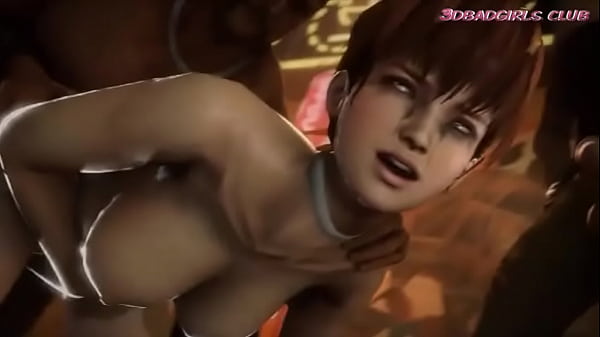 Play MP4 - More At WWW&period;3DBADGIRLS&period;CLUB - 3D Babe Fucking Multiple Dicks