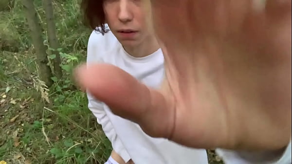 Boy Masturbating In Forest thumbnail
