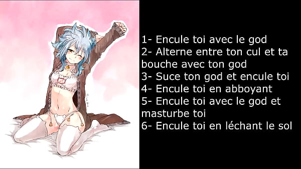 Hentai joi fr Reby fairy_tail assplay iceplay pissplay CEI