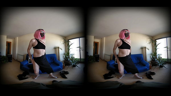 A dress rehearsal witha sensual twist