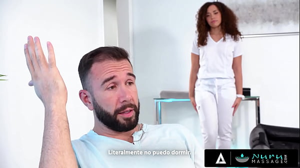 Play MP4 - NURU MASSAGE - Sexy Masseuse Deals Some Pain Problems With A Nice NURU Fuck SPANISH SUBTITLES