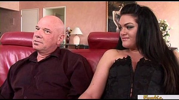 Bald guy can't stop humping this horny slut