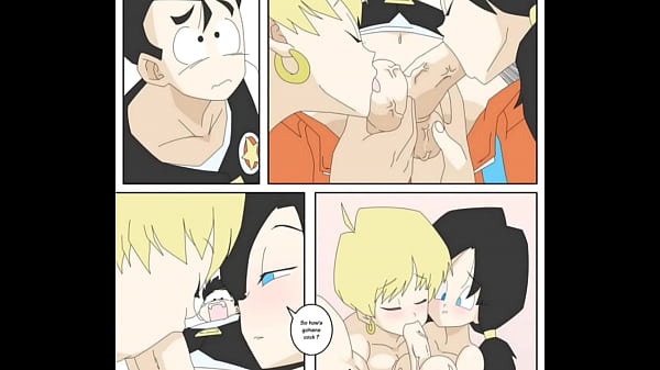 Gohan fuck Videlin the_and makea threesome