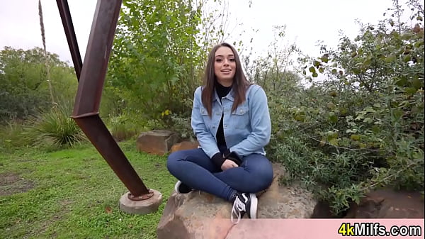 Enjoying the outdoors with my new stepmom 