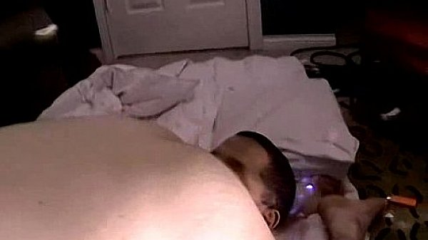 Two amateur hunks sucking on each others hard cocks 