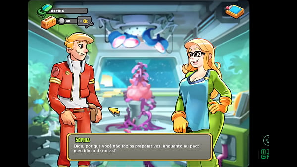 Jogo Adulto Space Rescue ep 9 - N&atilde;o acredito que essa planta Virou uma Gostosa 