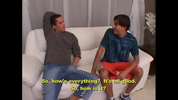 Two dude Allan and Apollo strip down naked and fuck 