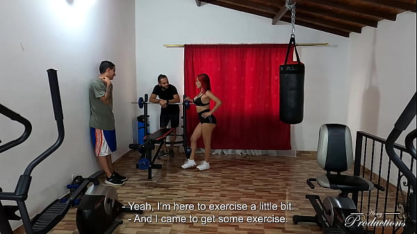 Nonton Lucky Guys Managed To Have Sex With The New Girl At The Gym thumbnail