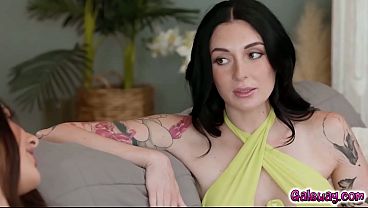 Nonton Charlotte Sins Has Sex With Aria Sloane While Charlie Forde Listens On The Phone thumbnail