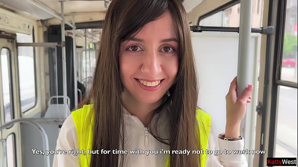 Play MP4 - Bus Conductor Quits Job and Fucks Stranger