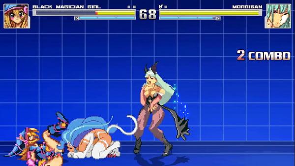 Hentai yugioh yuri battle morrigan 