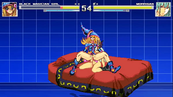 Hentai yugioh yuri battle morrigan 