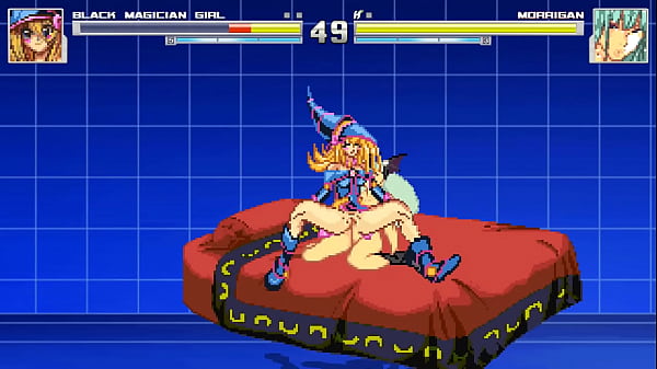 Hentai yugioh yuri battle morrigan 