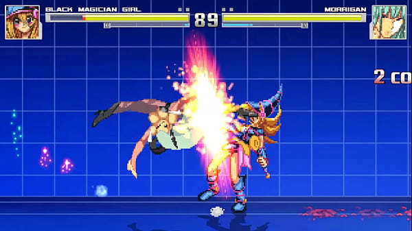 Hentai yugioh yuri battle morrigan 