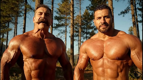 Homenaje a la belleza masculina. Hombres varoniles exclusivamente para tu placer.