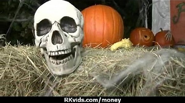 Slutty amateur babe is paid cash from some crazy public sex 11 