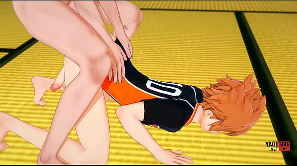 Haikyuu Yaoi - Suckin Kageyama's Dick And Is Fucked thumbnail