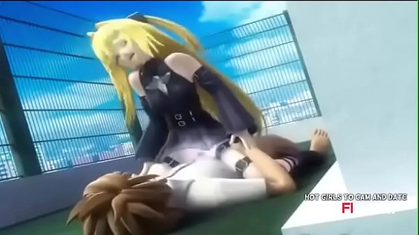 Play MP4 - Hot Blonde Sex Hentai Fuck