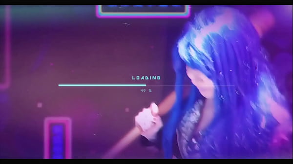 Play MP4 - Brenna sparks Cyberpunk parody