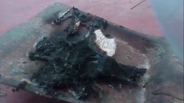 Burning panties Горяттрусы Antiporno