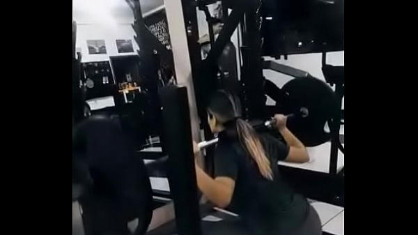 Entrenando mi culete 