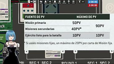 Como se juega warhammer 40k cap&iacute;tulo 1 las misiones 