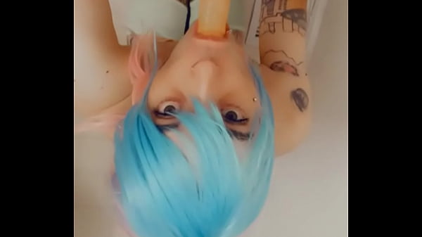 Sexy Fuckanal Cosplay Slut thumbnail