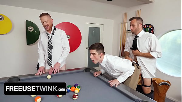 Play MP4 - Freeuse Twink&excl; Two Hunks Use Hot Guy as a Sex Toy