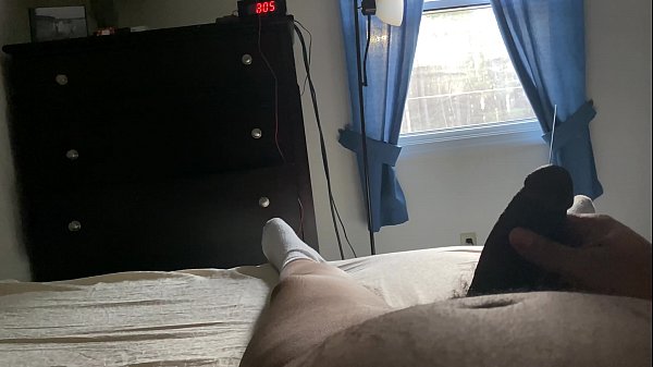 Working from home can be HARD with morning wood keeping me in the bed.  The morning wood wants me to stay and play in bed.