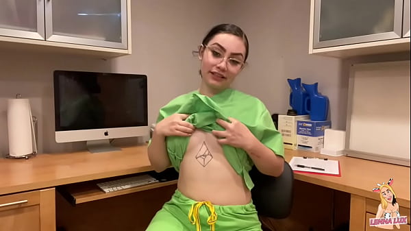 Nurse Wants To Calm You Down And Make You Horny Joi thumbnail