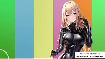 Sexto reto. El juego del calmar. Cada chica lo hace distinto, elige bien. Rol con voz espa&ntilde;ola. 