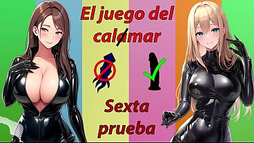 Nonton Sexto Reto. El Juego Del Calmar. Cada Chica Lo Hace Distinto, Elige Bien. Rol Con Voz Espa&ntilde;ola. thumbnail